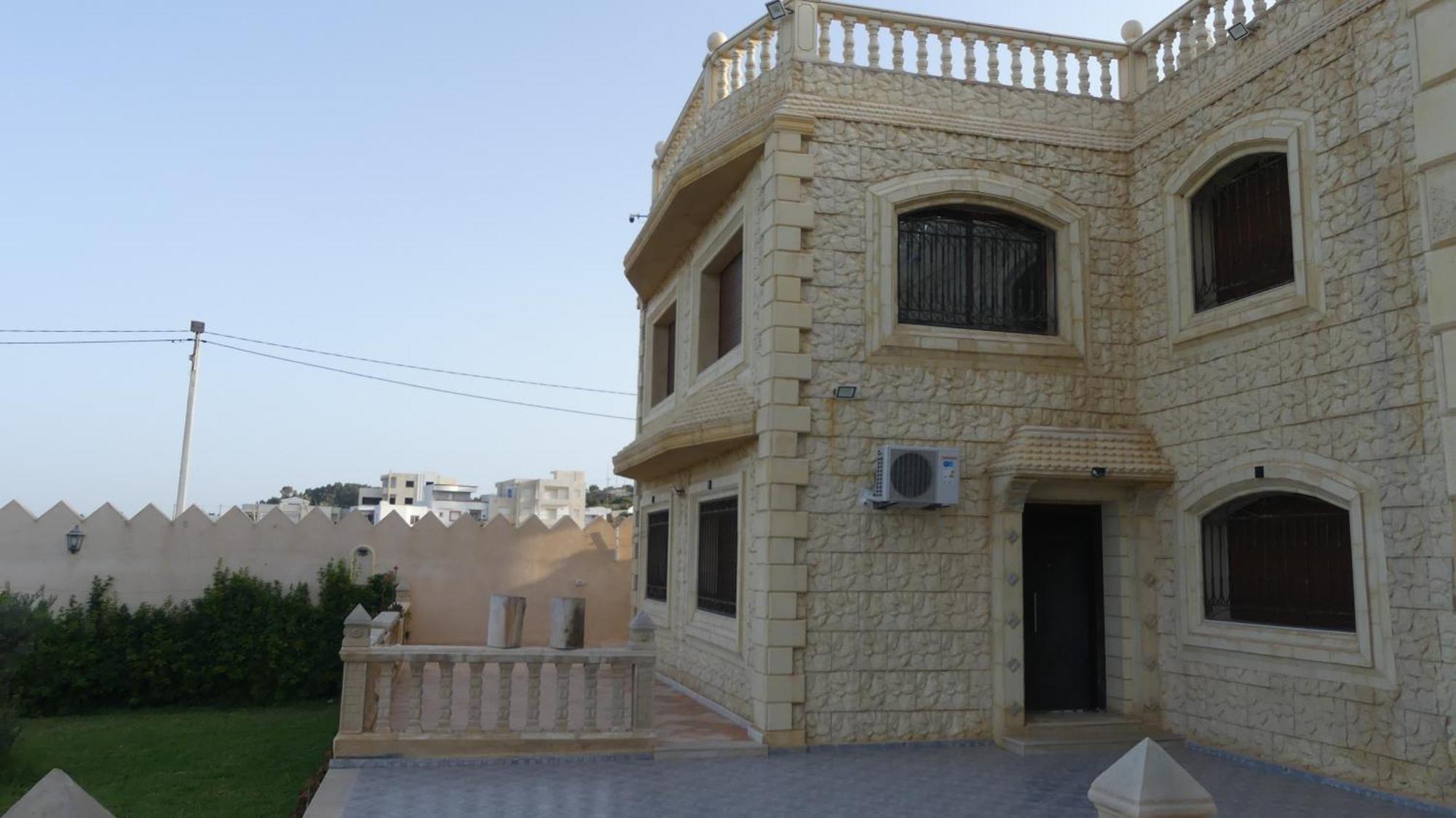 Residence Le Chateau El Haouaria Exterior foto